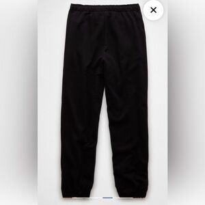 American Eagle Outfitters Everyday Luxe Black Sweatpant